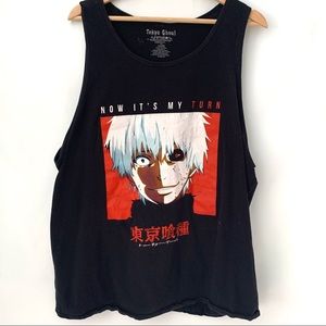 Funimation Tokyo Ghoul "Now It's My Turn" Tank Top